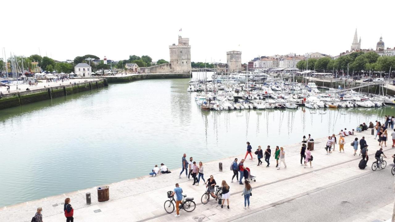 La Blanche La Rochelle Vue Sur Les Tours Διαμέρισμα Εξωτερικό φωτογραφία